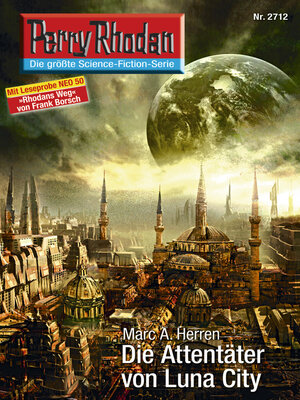 cover image of Perry Rhodan 2712
